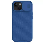 Apple iPhone 15 Nillkin Cam Shield Pro Case Cover Blue