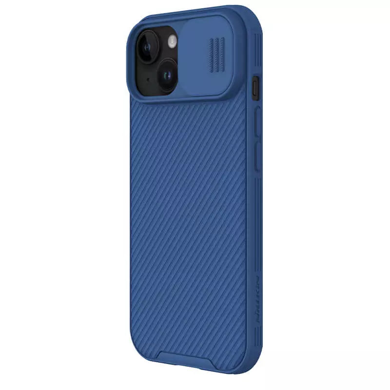 Apple iPhone 15 Plus (iPhone 15+)Cam Shield Pro cover caseBlue By Nillkin