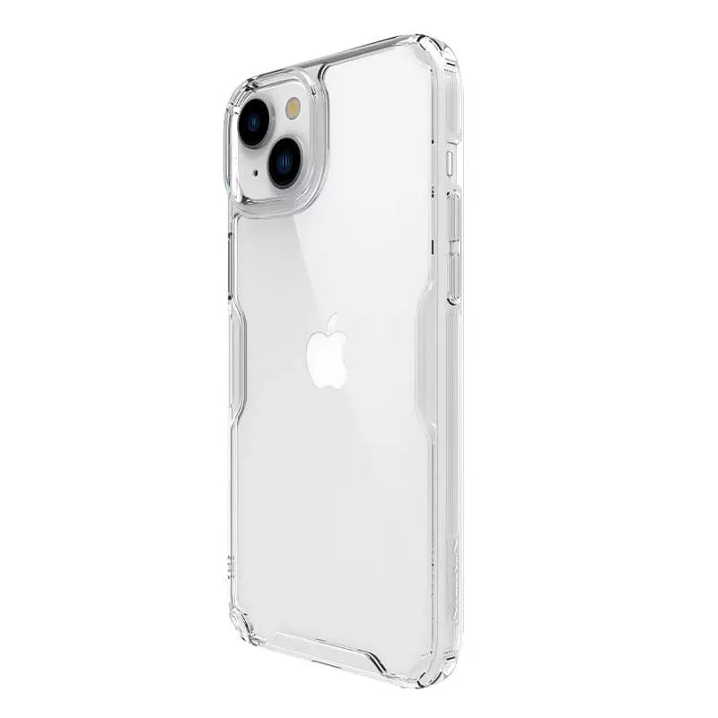 Apple iPhone 15 Plus Nature TPU Pro Series Blue Case By Nillkin