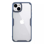 Apple iPhone 15 Nature TPU Pro Series Blue Case By Nillkin