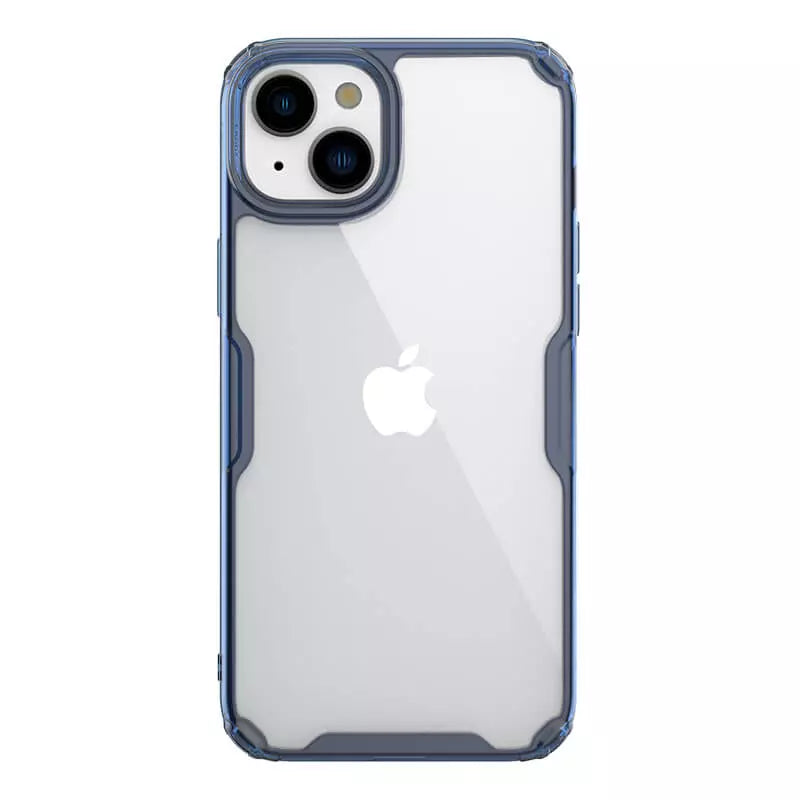 Apple iPhone 15 Plus Nature TPU Pro Series Blue Case By Nillkin