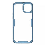 Apple iPhone 15 Nature TPU Pro Series Blue Case By Nillkin