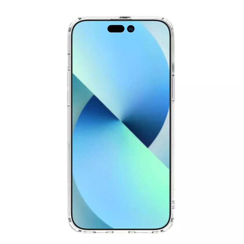 Apple iPhone 15 Nature TPU Pro Series Blue Case By Nillkin