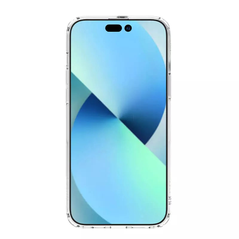 Apple iPhone 15 Plus Nature TPU Pro Series Blue Case By Nillkin