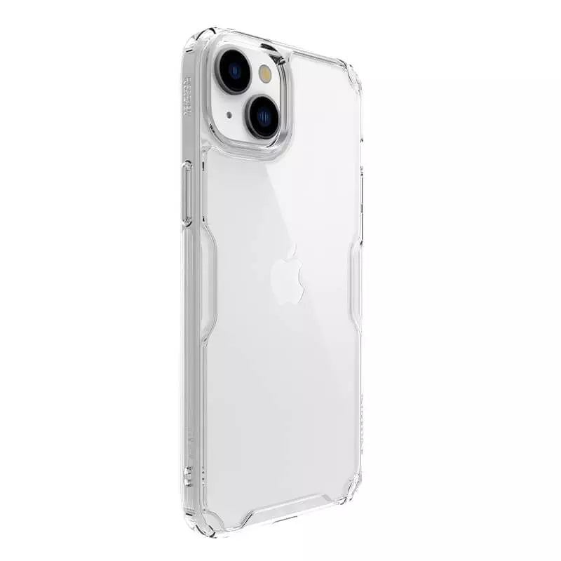 Apple iPhone 15 Plus Nature TPU Pro Series Blue Case By Nillkin