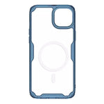 Apple iPhone 15 Plus Nature TPU Pro Magnetic Blue Case By Nillkin