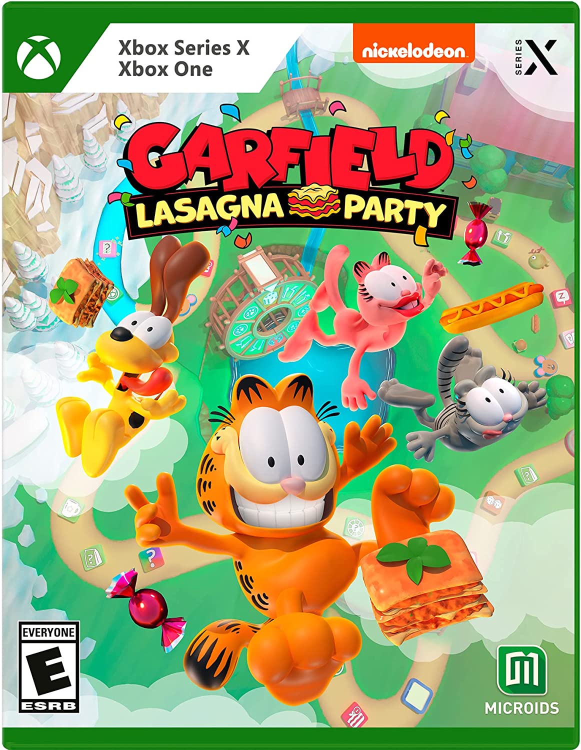 Garfield Lasagna Party