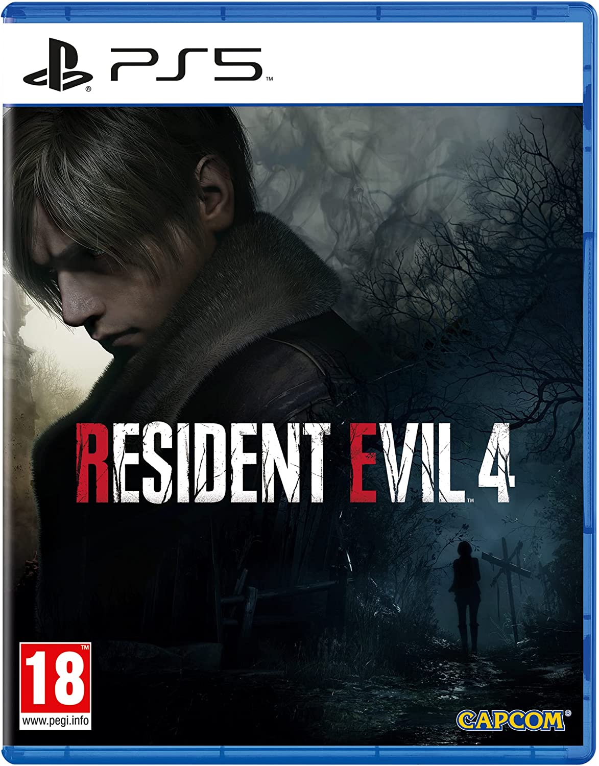 PS5 Resident Evil 4 Remake Standard Edition (UAE Version)