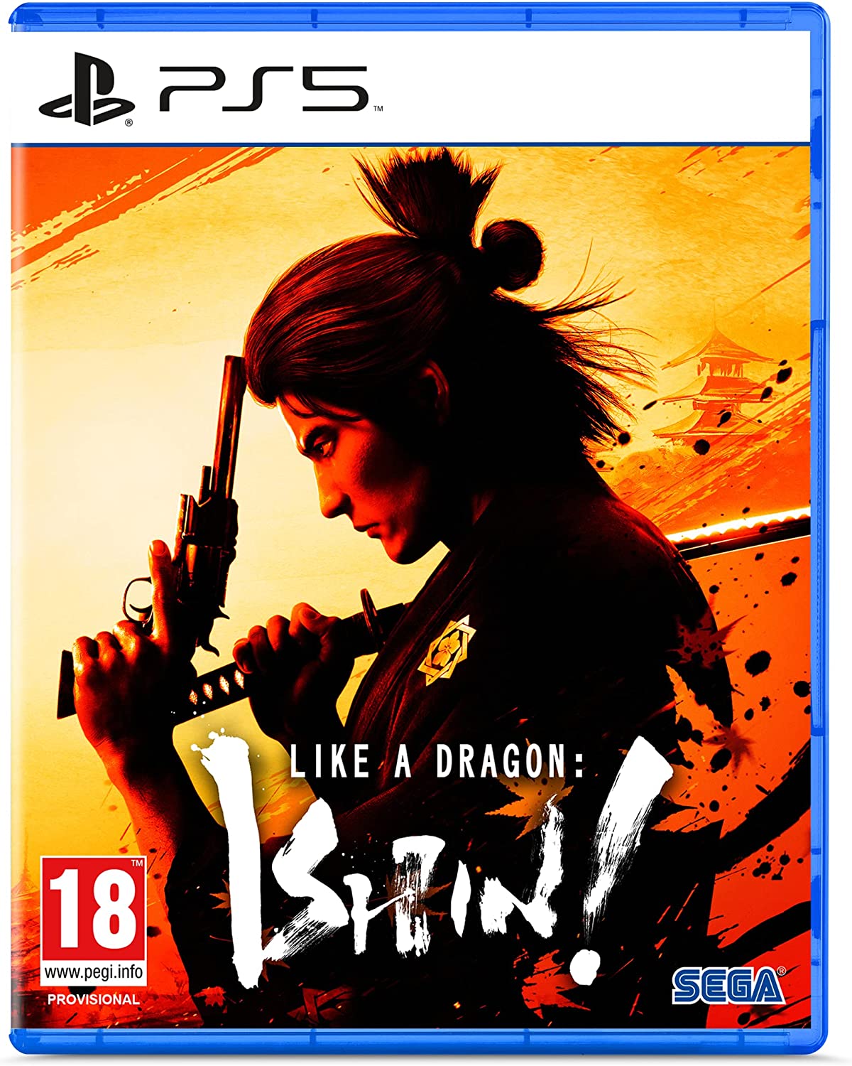 Like a Dragon: Ishin! - PS5 - PEGI Version - EN