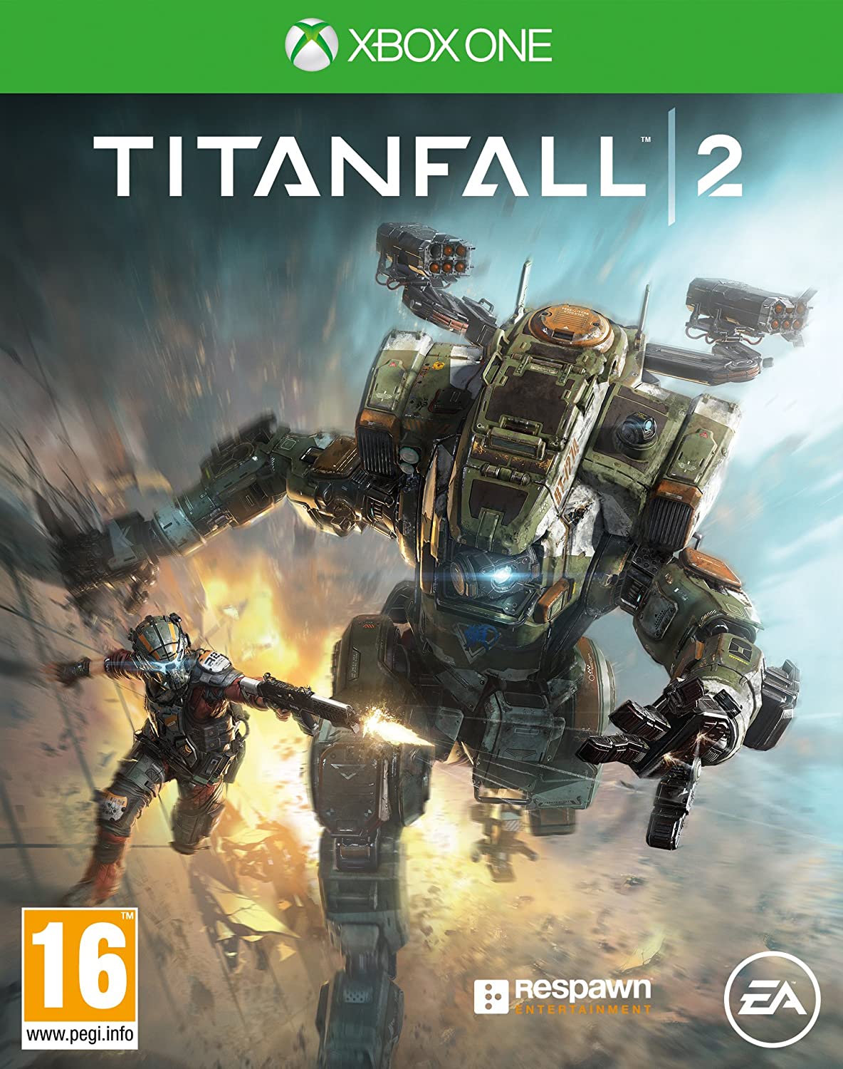 Titanfall 2 (Intl Version) - Action & Shooter - Xbox One
