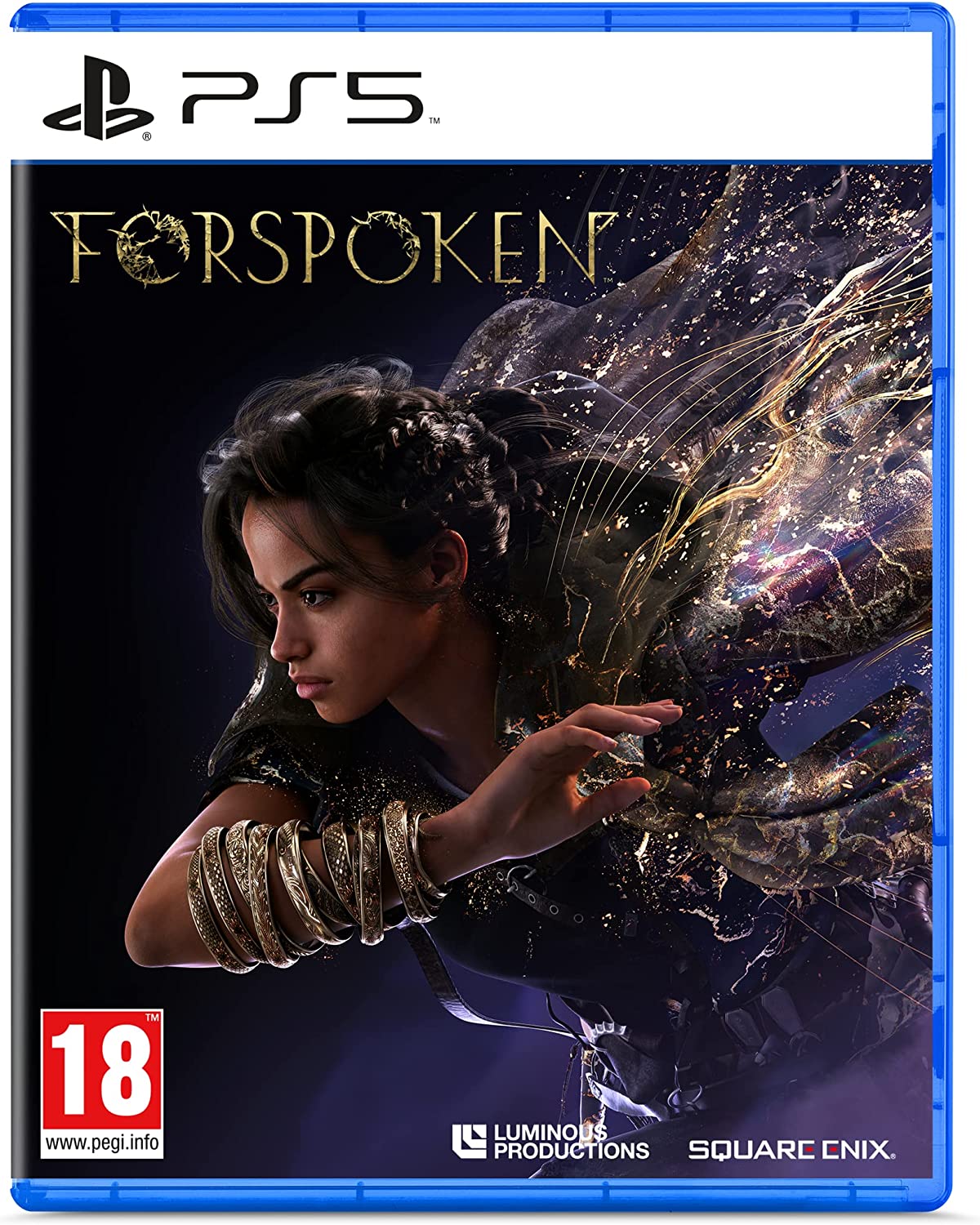 Forspoken Standard Edition English - PS5