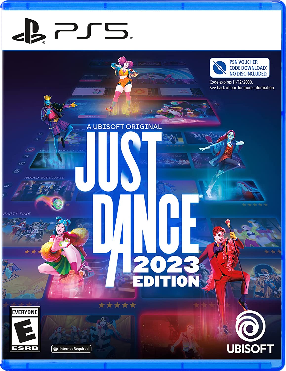 Just Dance 2023 Edition - Code in box