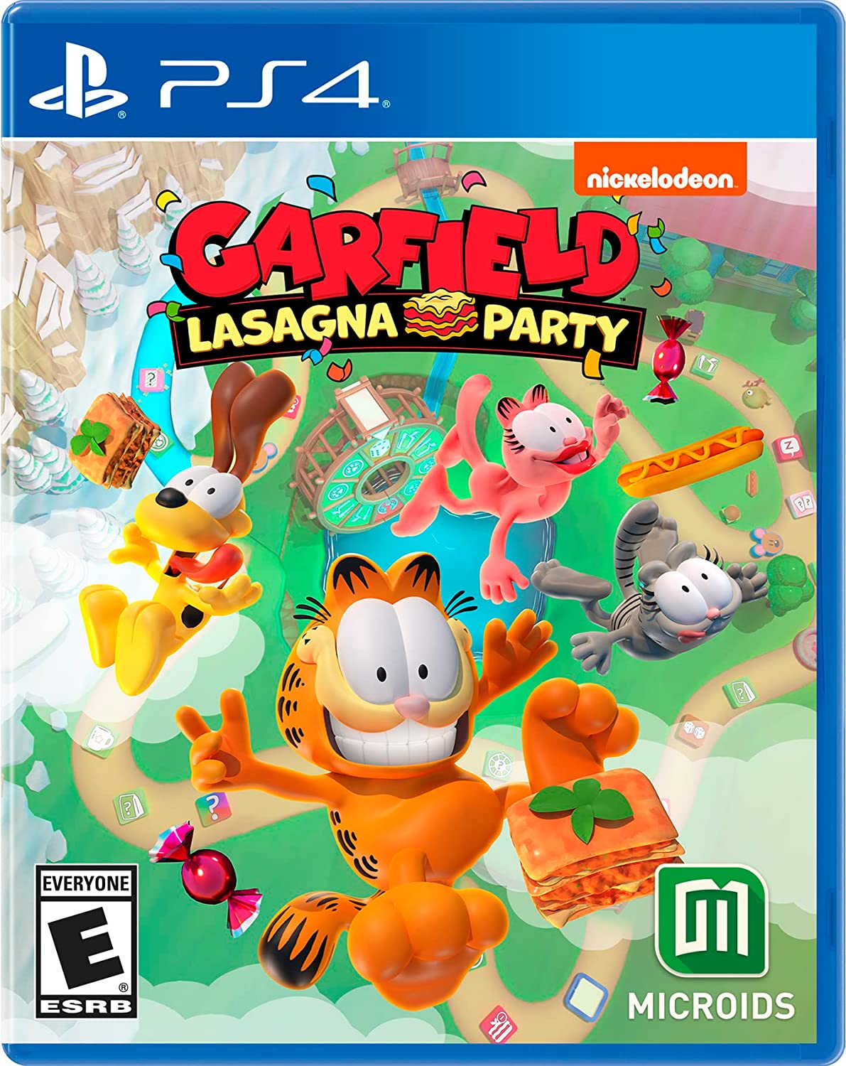 Garfield Lasagna Party