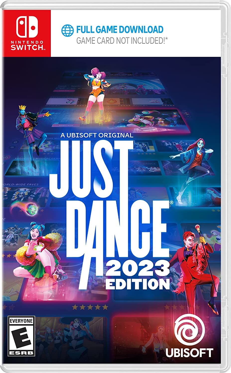 Just Dance 2023 Edition - Code in box