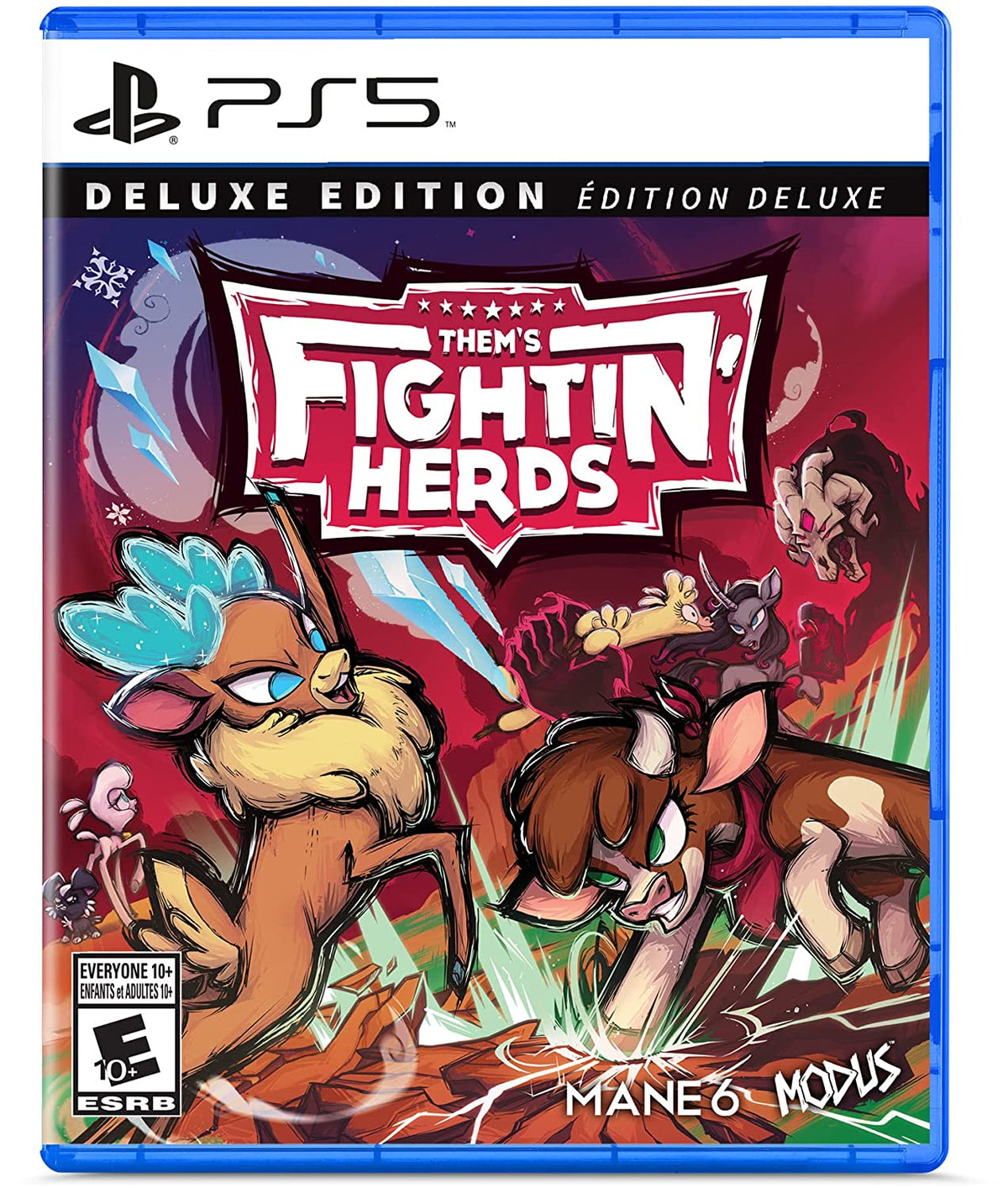 Them's Fightin' Herds: Deluxe Edition