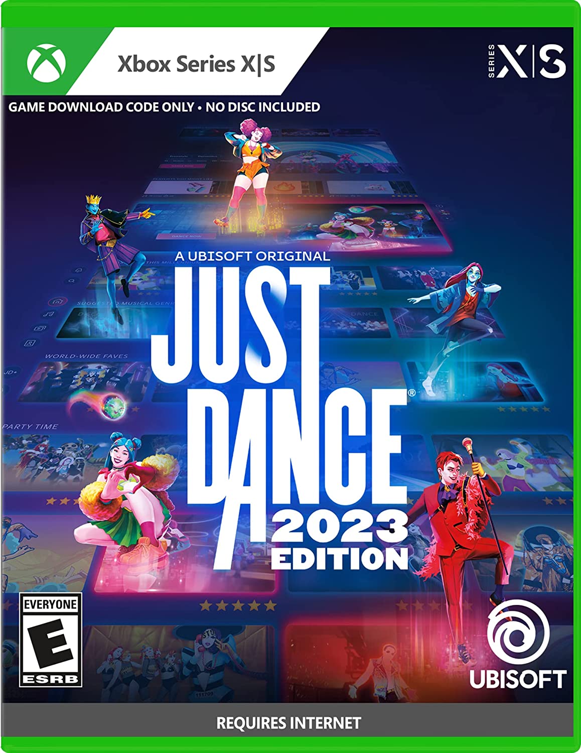 Just Dance 2023 Edition - Code in box