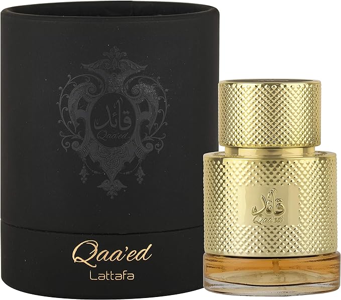 Qaaed long lasting Unisex Perfume Eau de Parfum By Lattafa