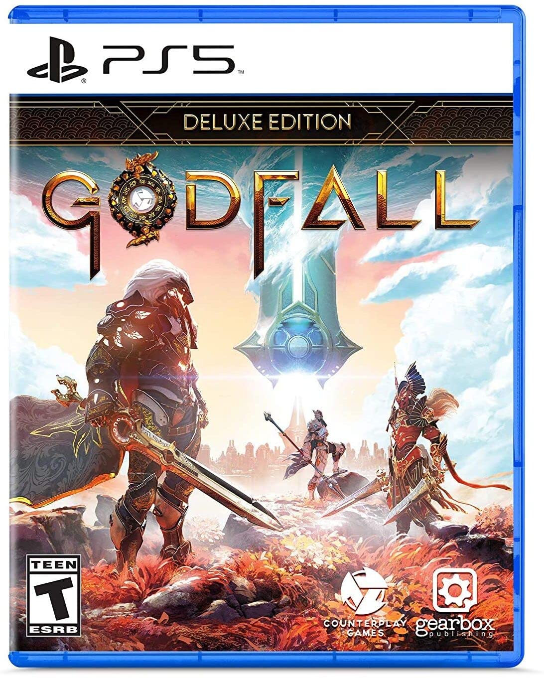 Godfall: Deluxe Edition - PS5