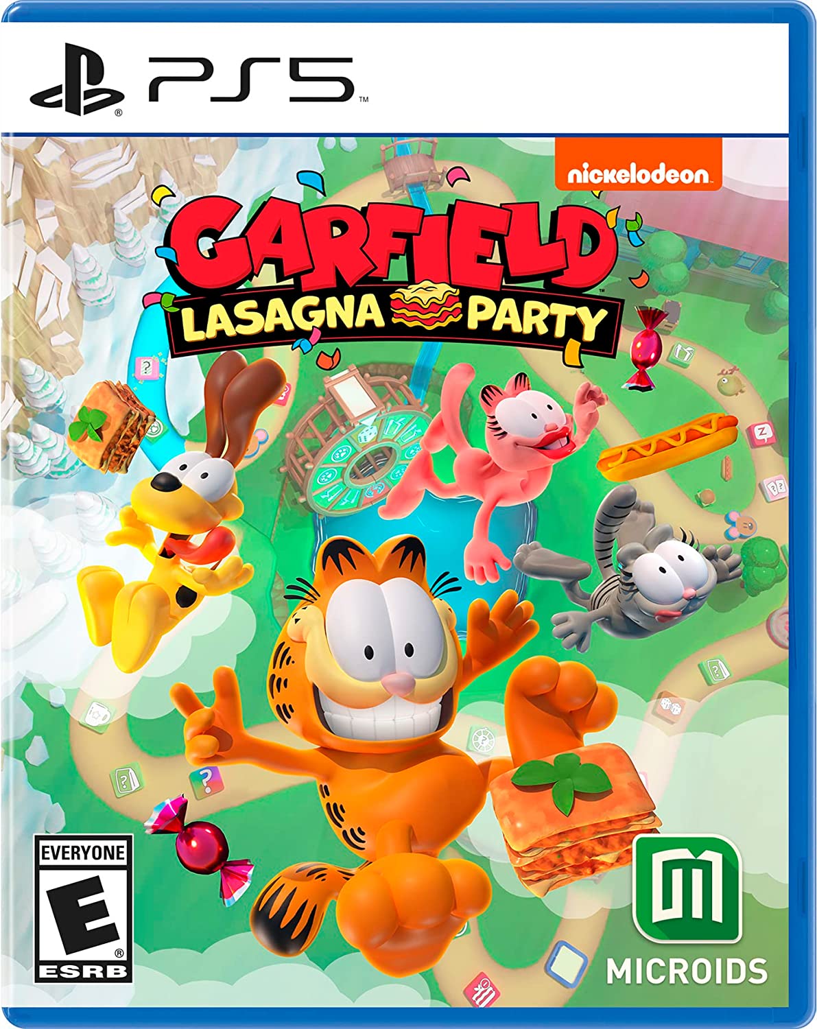 Garfield Lasagna Party