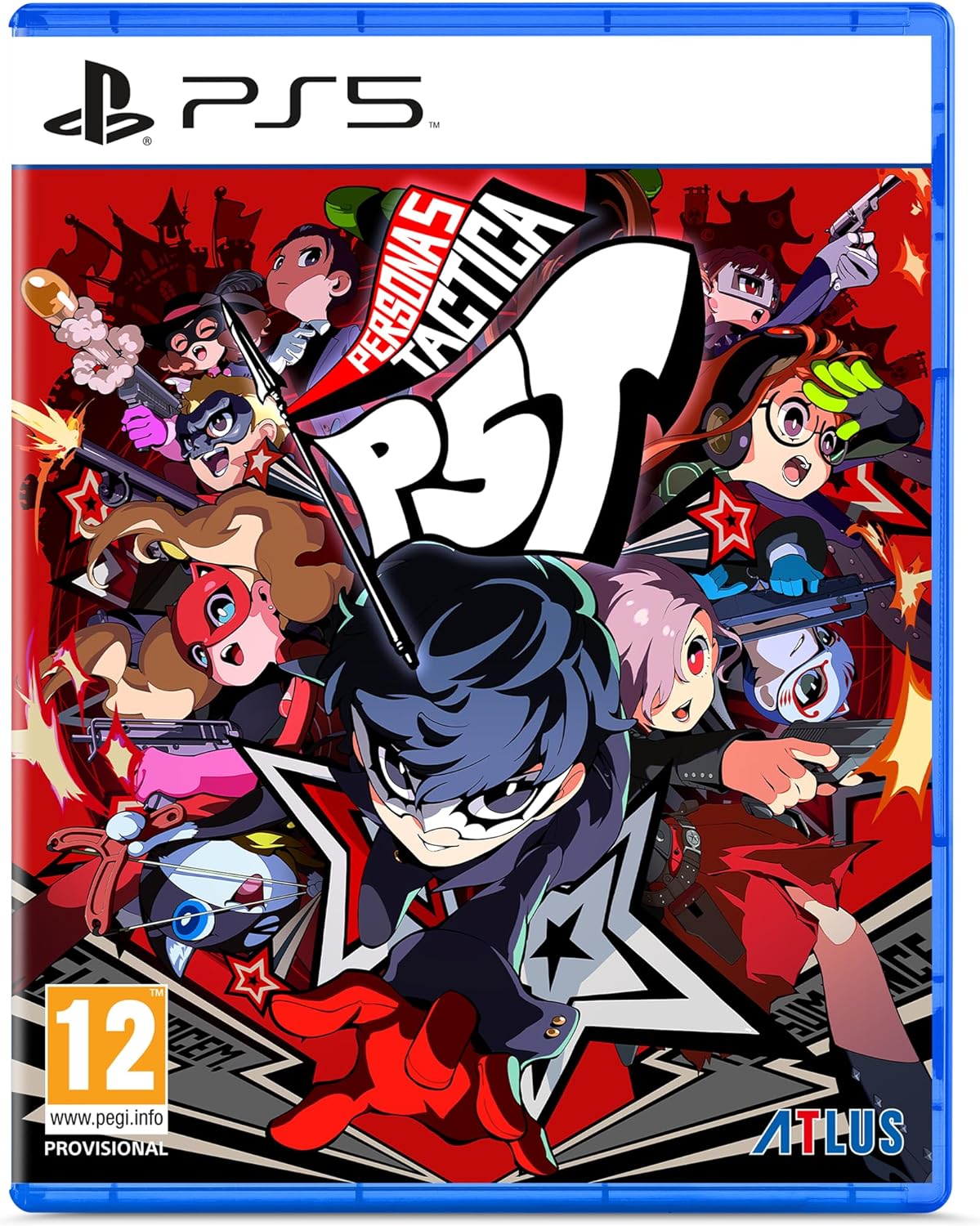 Persona 5 Tactica