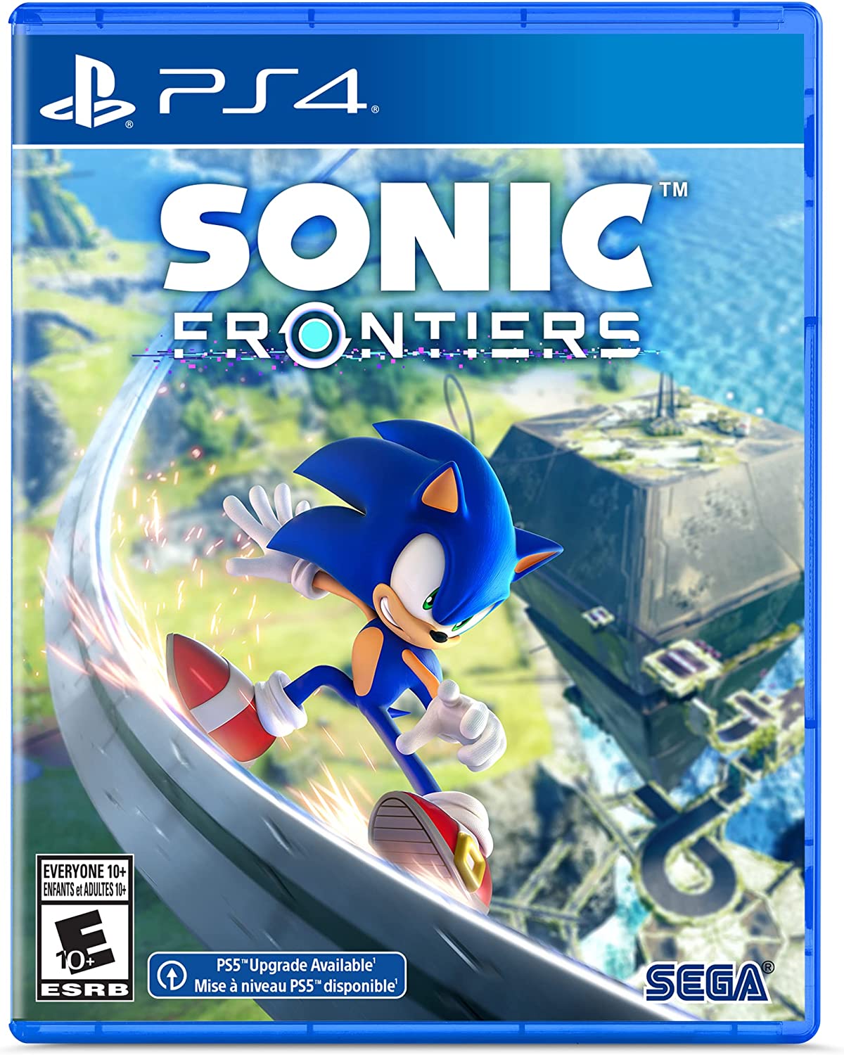 Sonic Frontiers