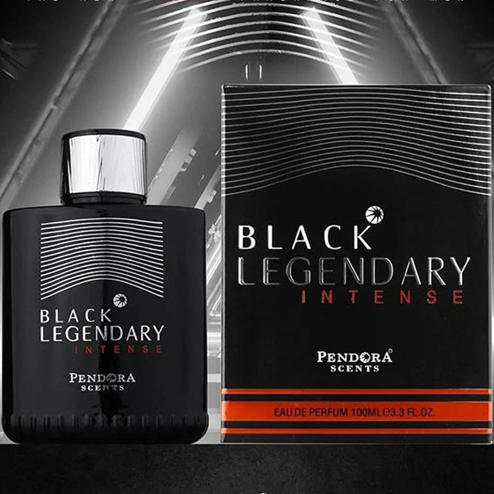 Pendora Scents Black Legendary Intense Men's 100ml