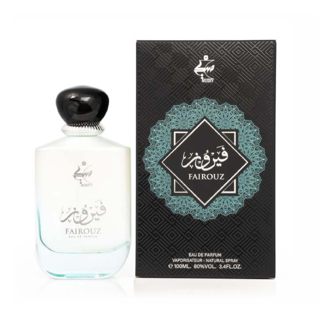 Fairouz Unisex Eau De Perfume 100ml by Damas Rose