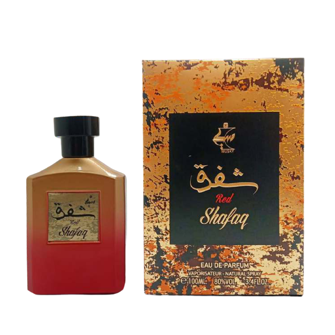 Shafaq Unisex Eau De Perfume 100ml by Damas Rose