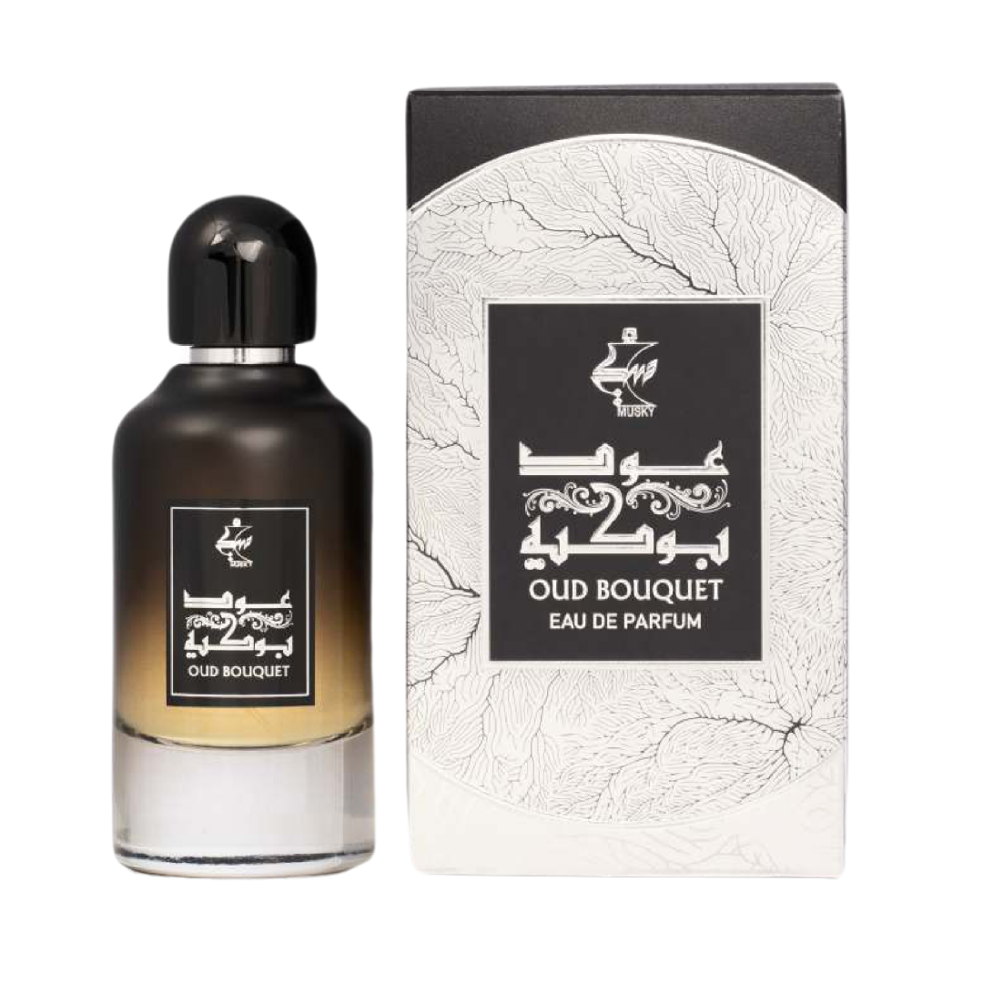 Oud Bouquet Unisex Eau De Perfume 100ml by Damas Rose