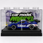 Die-Cast Car Model Toy with Display Case | Premium Miniature Collectible