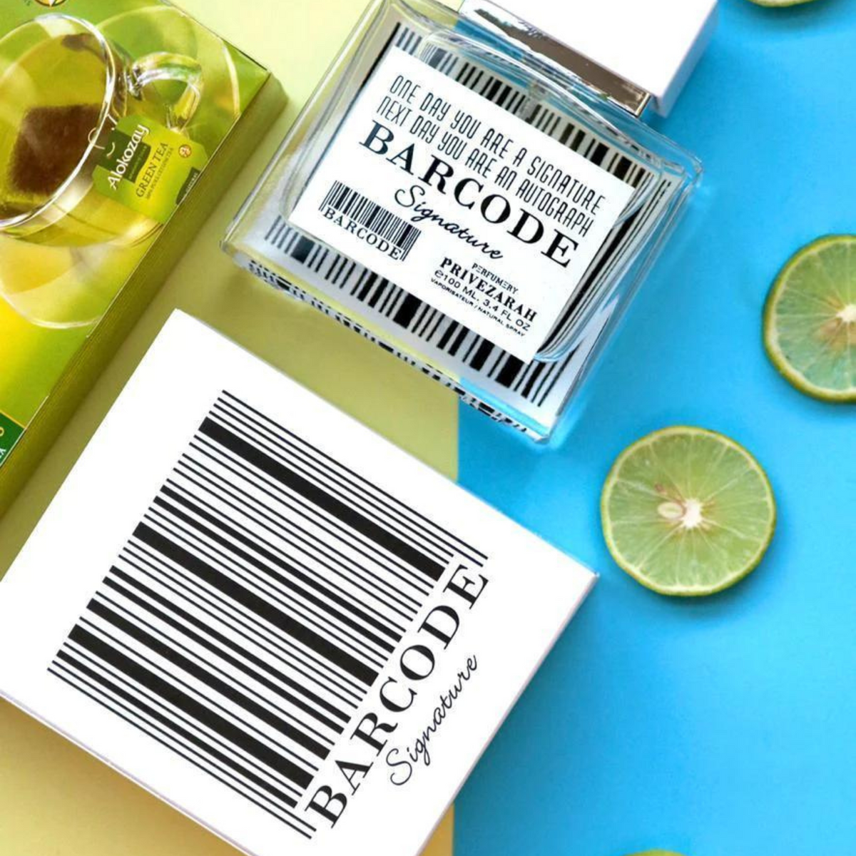 Barcode Signature - Occidental EDP 100ml Men's Perfume by Pendora Scents