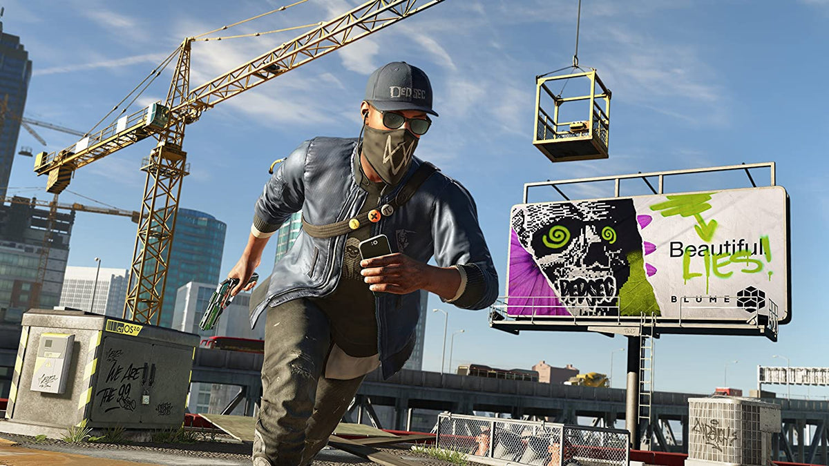 Watch Dogs 2 - PAL Version (PS4)