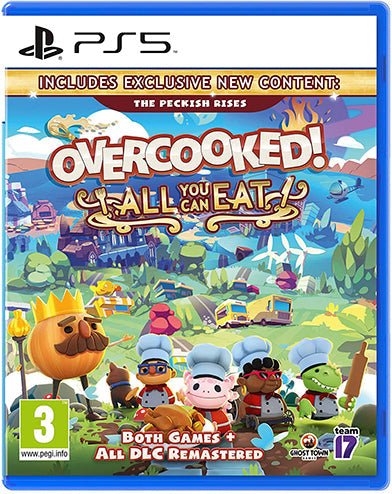 PS5 Overcooked All You Can Eat