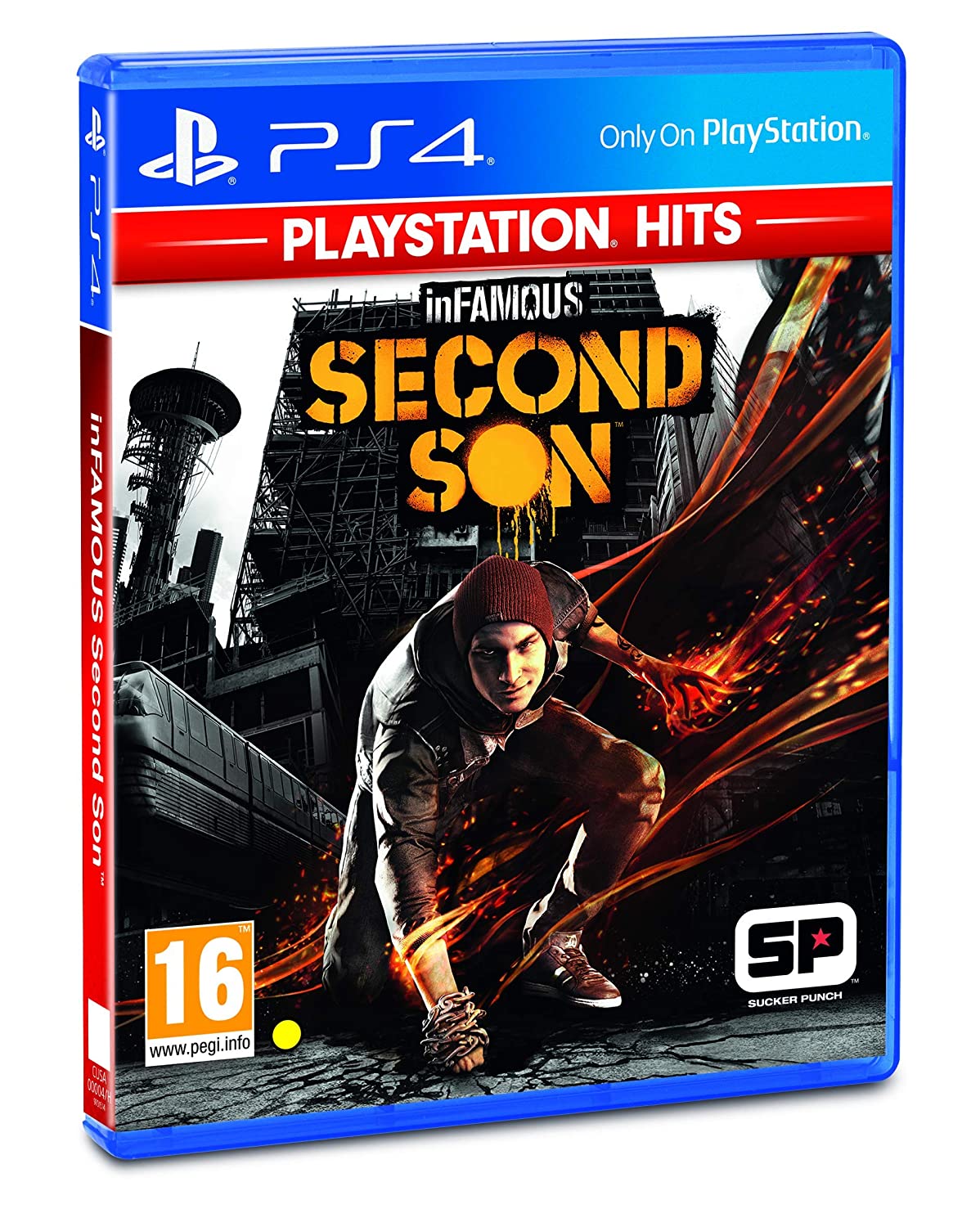 Infamous Second Son PS4