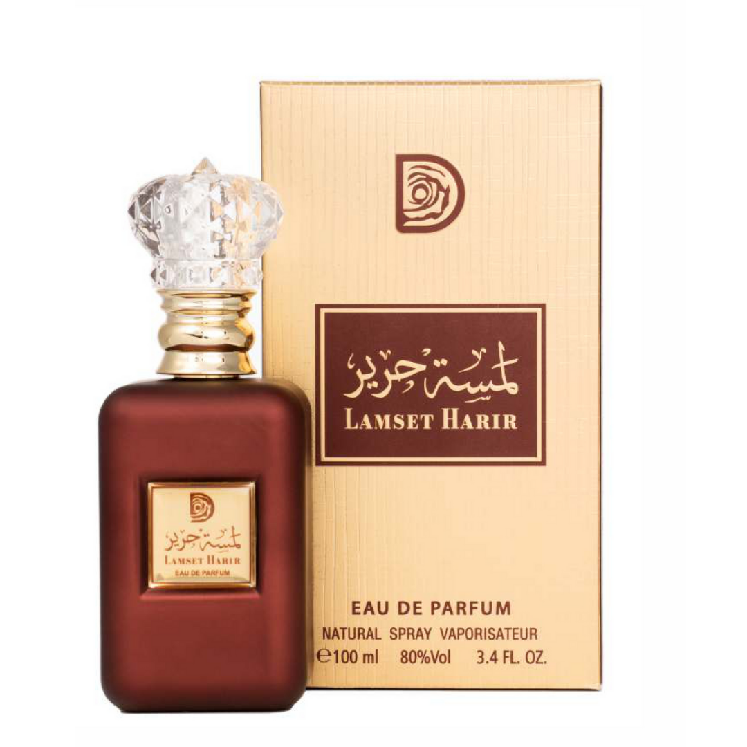 Lamset Harir Unisex Eau De Perfume 80ml by Damas Rose