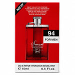 Smart Collection Men's Fragrance Discovery Set – 10 x 15ml Eau De Parfum Gift Pack