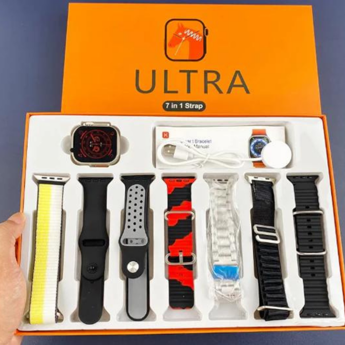 Ultra U9 Smart Watch 7 in 1 Start