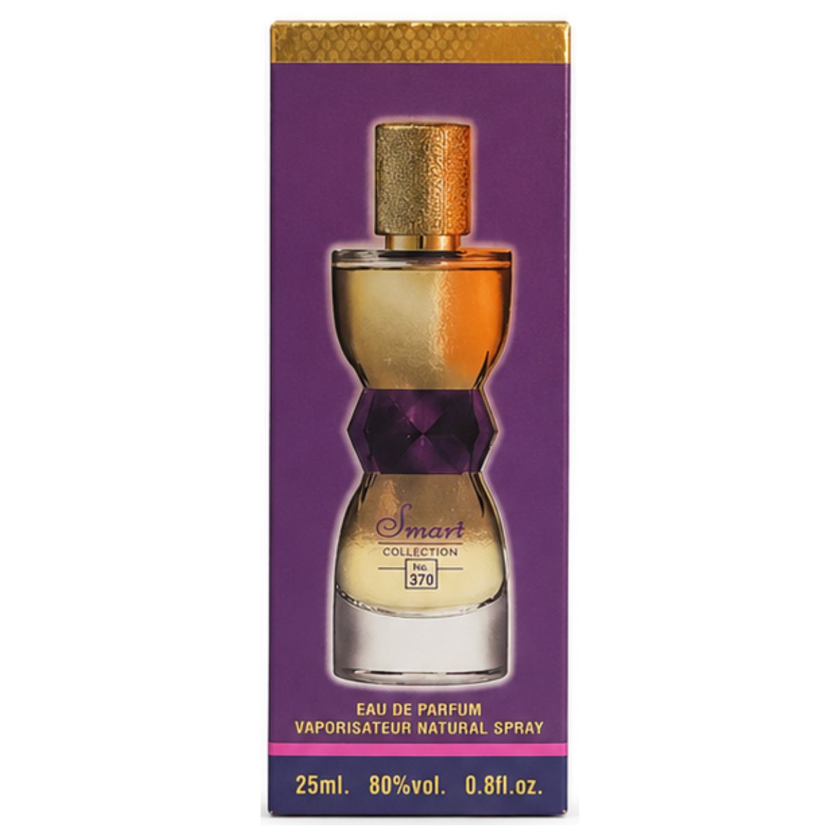 Smart Collection Premium Women's Perfume Set – 10 x 25ml Eau De Parfum Collection