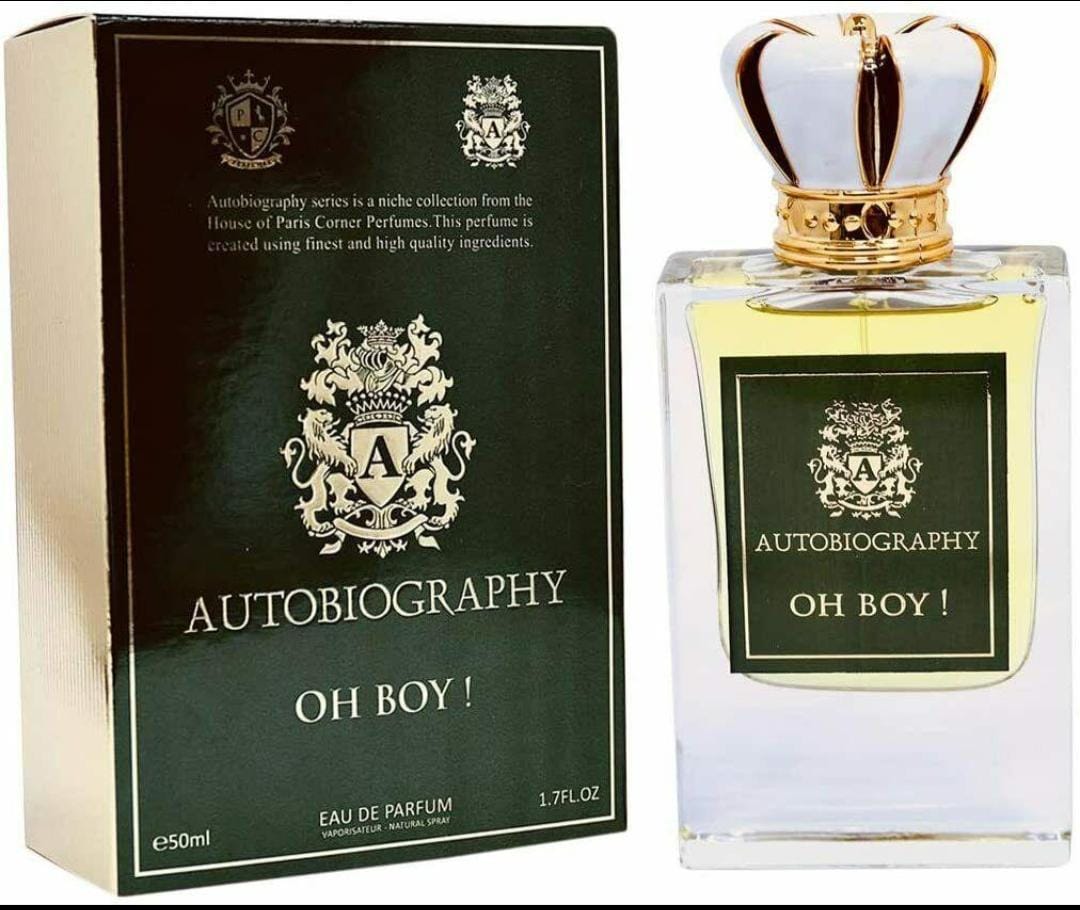 Autobiography OH Boy 50ml.