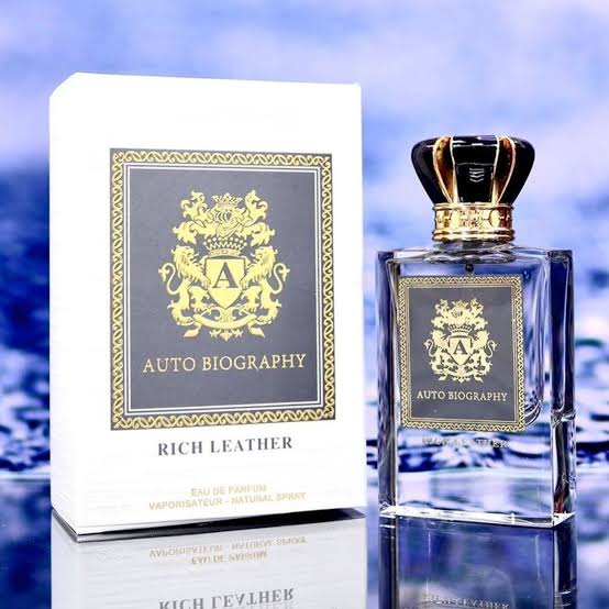 Autobiography Rich Leather 50ml.