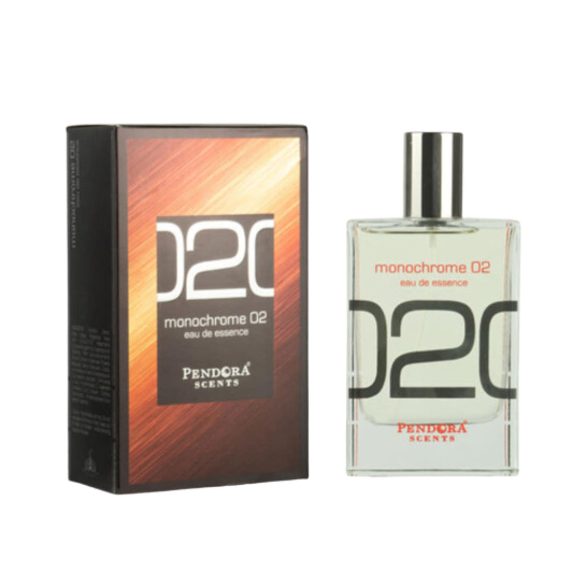 Pendora Scents Monochrome 02 Eau De Essence 100ml – Modern Fresh Unisex Perfume