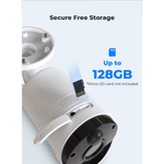 Reolink Argus Eco 2K WiFi Battery Camera – Wire-Free Outdoor Security | Night Vision | Smart Detection