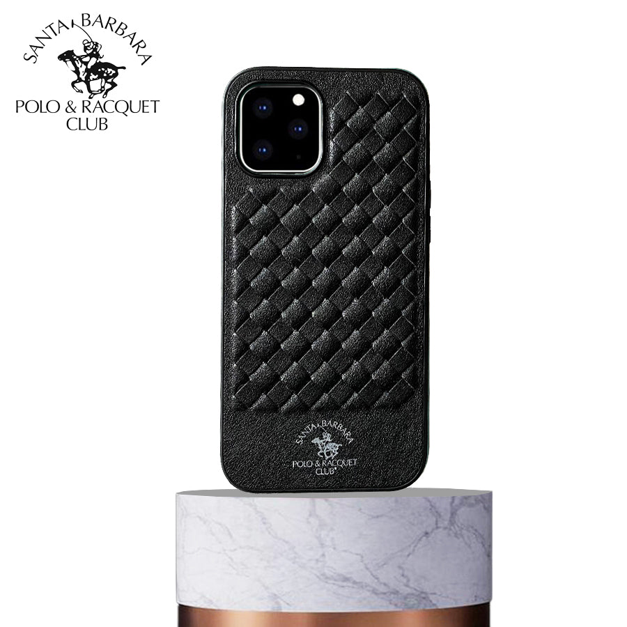 iPhone 12 Ravel Series Genuine Santa Barbara Leather Case