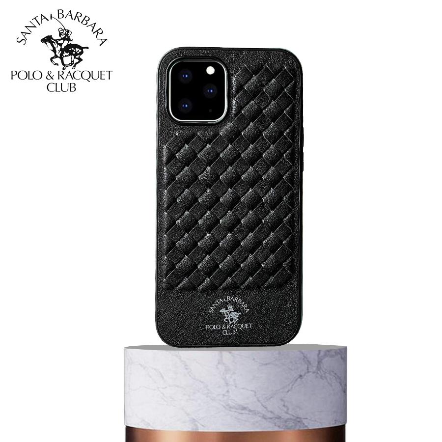 iPhone 13 Pro Max Ravel Series Genuine Santa Barbara Leather Case