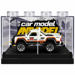 Die-Cast Car Model Toy with Display Case | Premium Miniature Collectible
