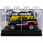 Die-Cast Car Model Toy with Display Case | Premium Miniature Collectible