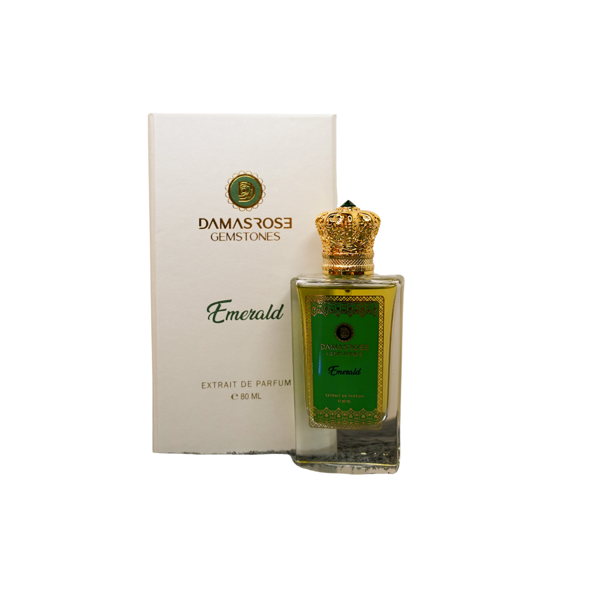 Gems rose Emerald Unisex Eau De Perfume 100ml by Damas Rose