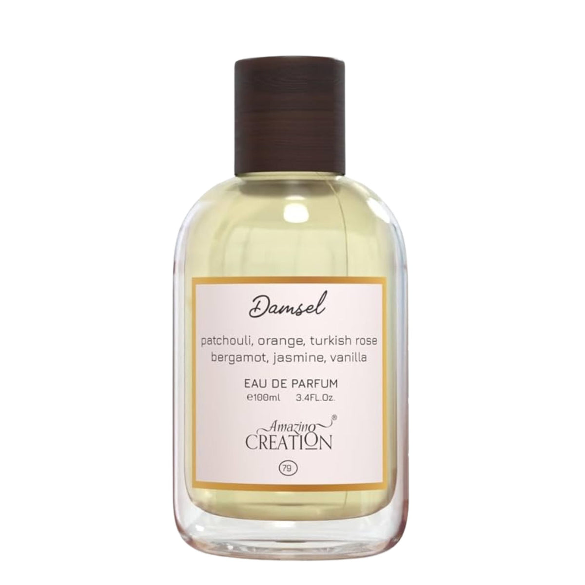 Amazing Creation Damsel Eau De Parfum 100ml – Elegant Floral Women's Perfume