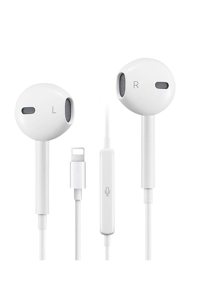 Best 10 apple earpods with lightning connector headphones a1748 mmtn2zma white bulk pack