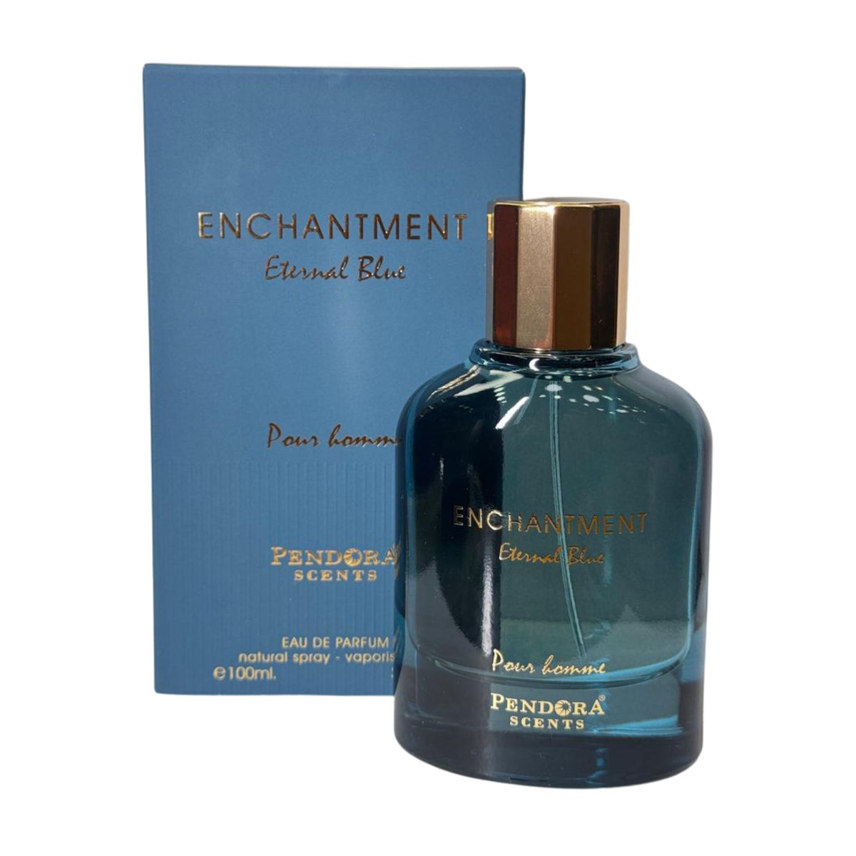 Pendora Scents Enchantment Eternal Blue 100ml Eau De Parfum – Men's Fragrance